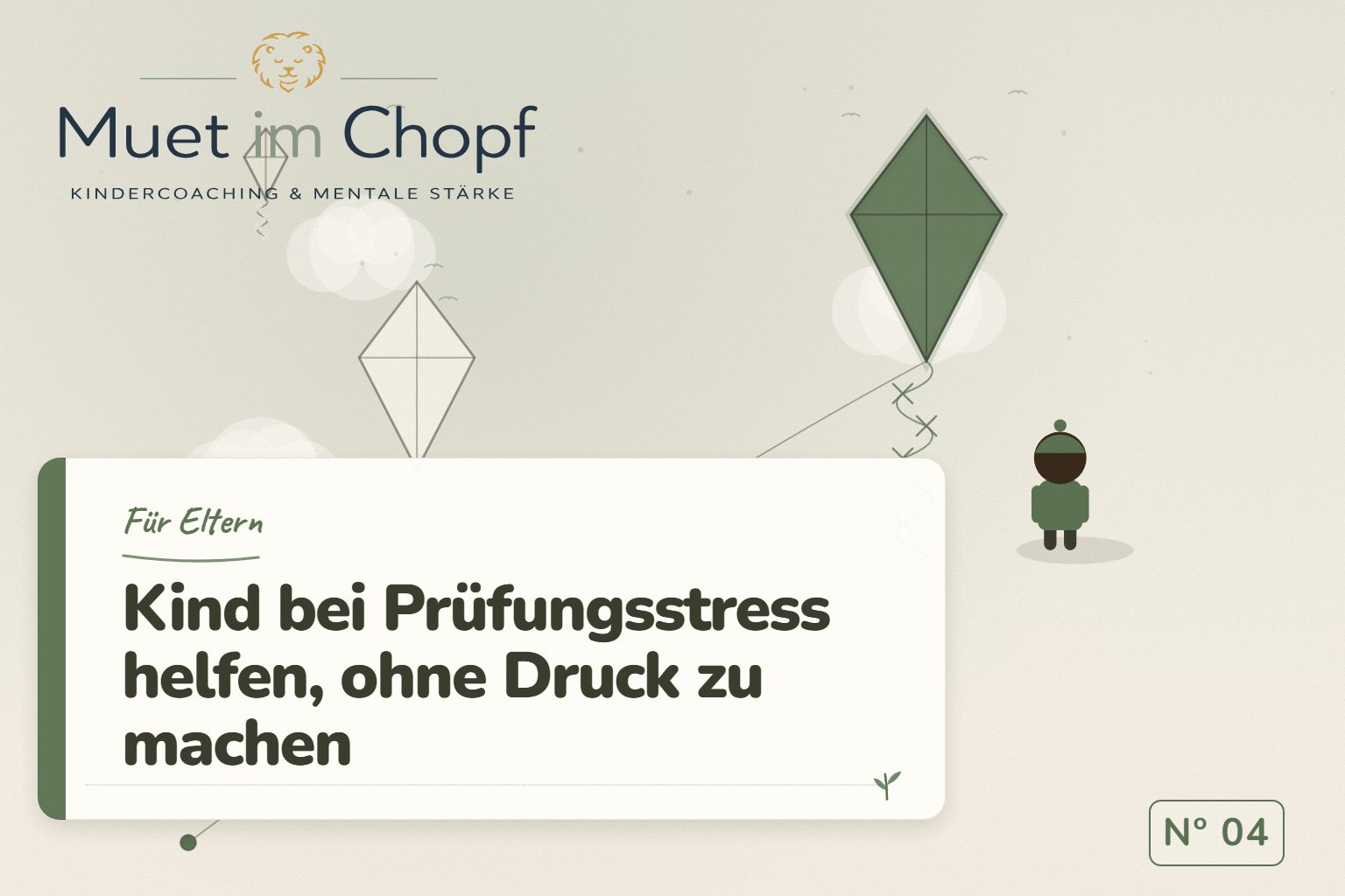 Kind bei Prüfungsstress helfen, ohne Druck zu machen