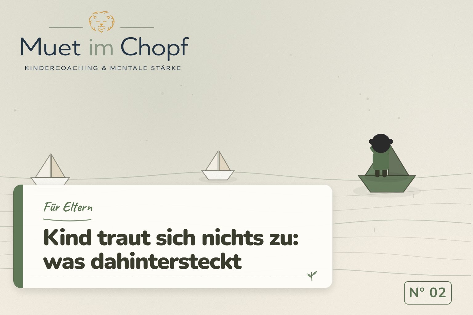 Kind traut sich nichts zu: was dahintersteckt