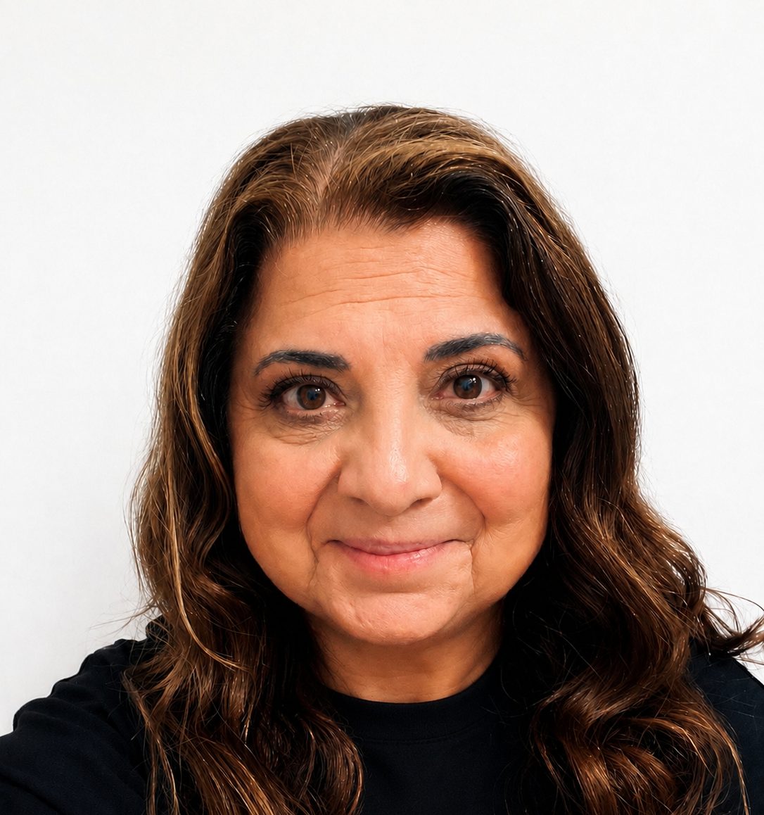 Portrait Olga Martin, freundlich-ruhig